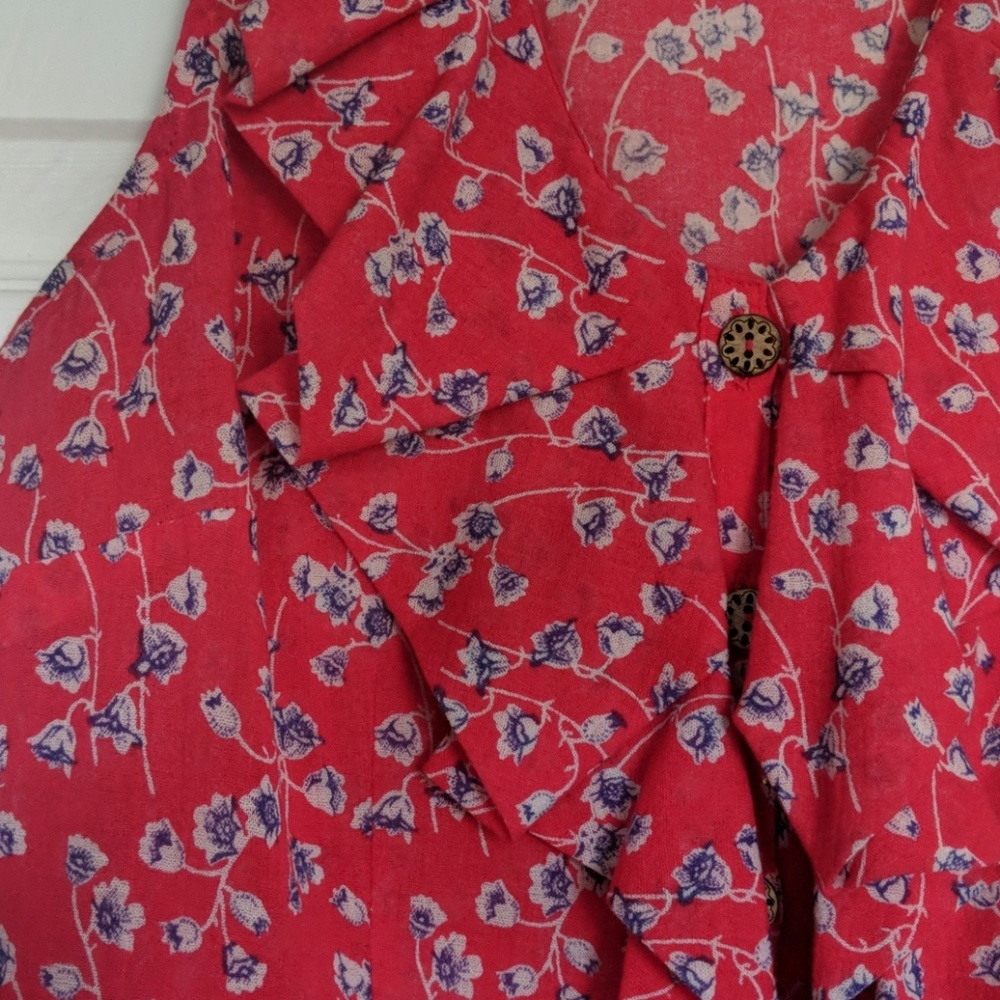 Anthropologie edme & esyllte floral blouse - Picture 2 of 3